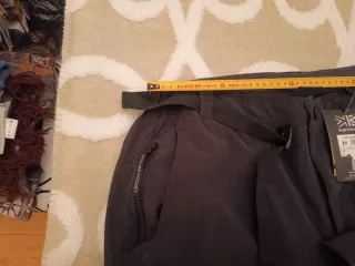 Pantalón Karrimor Trekking Desmontable Negro XL