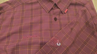 Camisa trekking Mammut