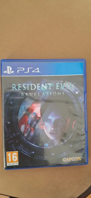 Resident Evil Revelations PS4