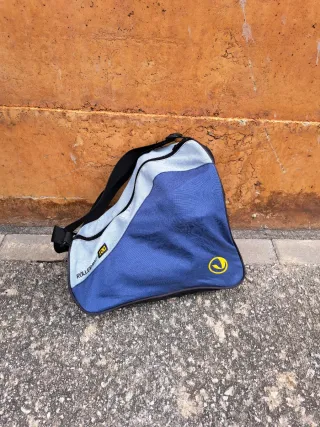 Patines en línea y protecciones