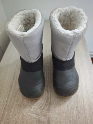Botas Quechua Arpenaz Snow 100 Jr Talla 26/27 niño