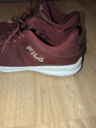 Zapatillas deportivas Fila burdeos