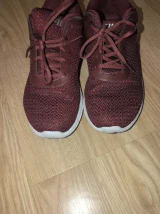 Zapatillas deportivas Fila burdeos