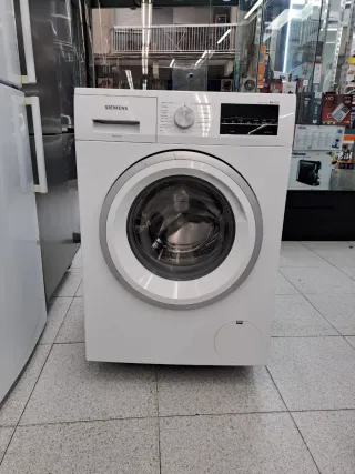 Lavadora marca Siemens 9.0kg con garantía