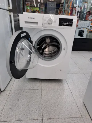 Lavadora marca Siemens 9.0kg con garantía