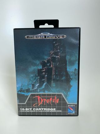 Dracula Sega Mega Drive