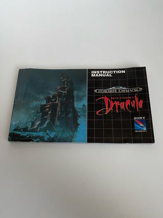 Dracula Sega Mega Drive