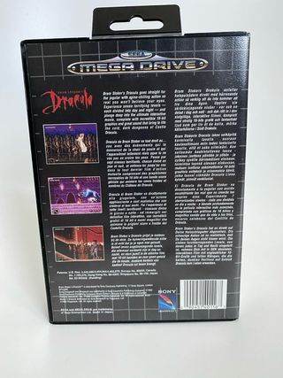 Dracula Sega Mega Drive