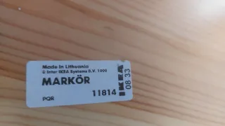 Mesa comedor y 4 sillas IKEA en Noja