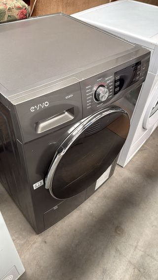 Secadora EVVO A+++ nuevo tara acero 8 kg