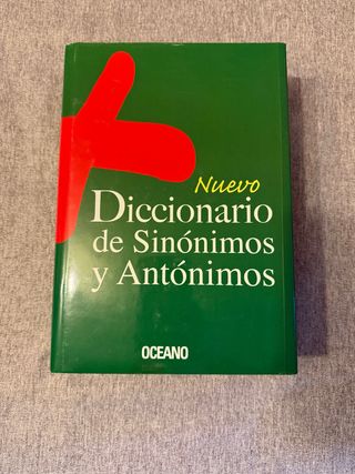 Nuevo Diccionario de Antonimos y Sinonimos / Ne...