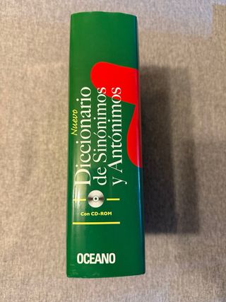 Nuevo Diccionario de Antonimos y Sinonimos / Ne...