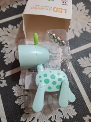 Lamp Animal LED Verde