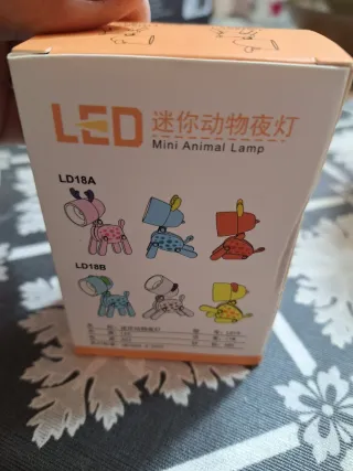 Lamp Animal LED Verde