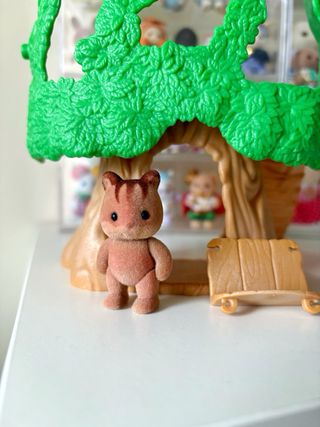 Casa del Árbol Sylvanian Families