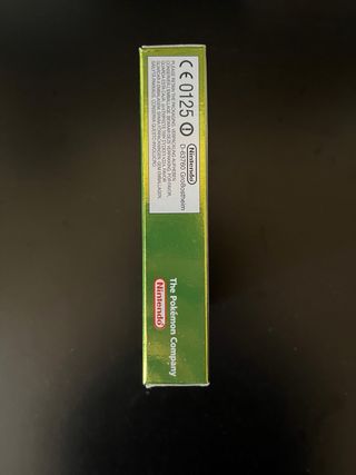 Pokemon Verde Foglia Game Boy Advance