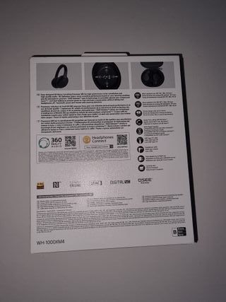 Auriculares Sony WH-1000XM4 Negros