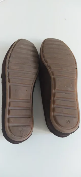 Mocasines niño marrón talla 37