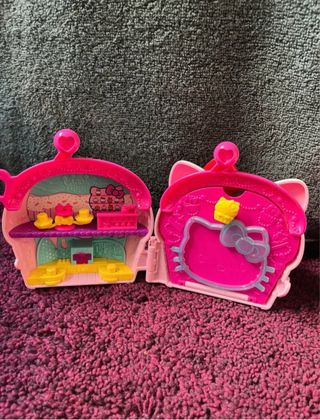 Set Hello Kitty Maletín y Figuras