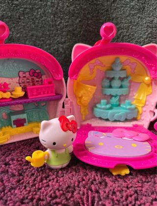 Set Hello Kitty Maletín y Figuras