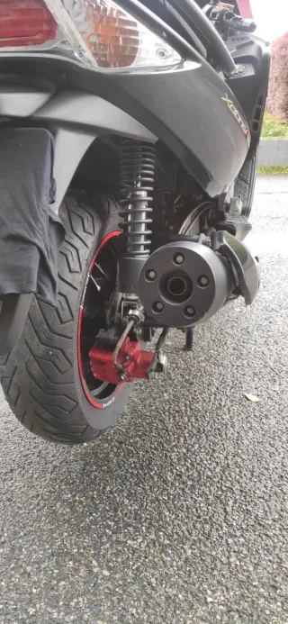 Scooter Kymco Xciting 500R Nero Grigio