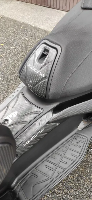 Scooter Kymco Xciting 500R Nero Grigio