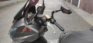 Scooter Kymco Xciting 500R Nero Grigio