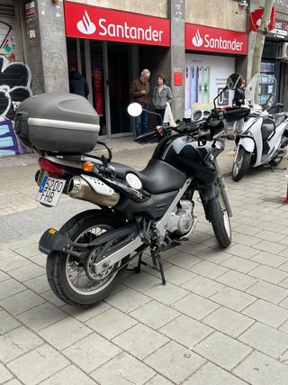 BMW GS 650F