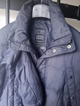 Giacca imbottita Censured blu