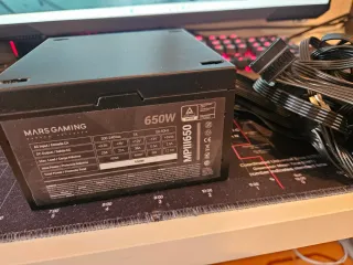 Alimentatore Mars Gaming 650W MPIII650