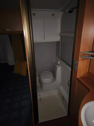 Caravana Knaus Sudwind 500 Tf