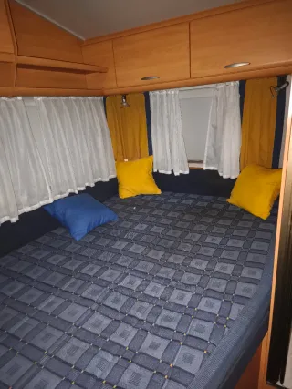 Caravana Knaus Sudwind 500 Tf