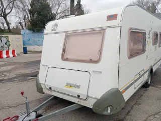 Caravana Knaus Sudwind 500 Tf