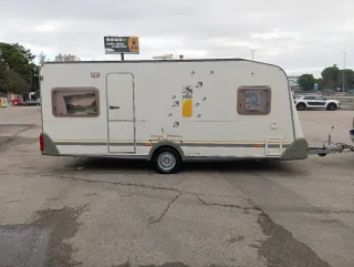 Caravana Knaus Sudwind 500 Tf