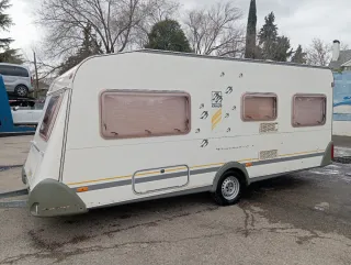 Caravana Knaus Sudwind 500 Tf