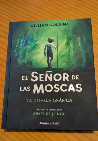 El Señor de las Moscas [cómic]: La novela gráfica