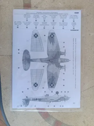 Maqueta Heinkel 111E 1/72 Roden