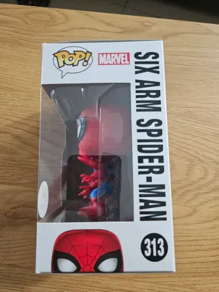 Funko Pop! Six Arm Spider-Man 313 Marvel