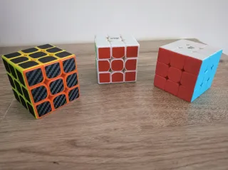 Pack 3 Cubos Rubik