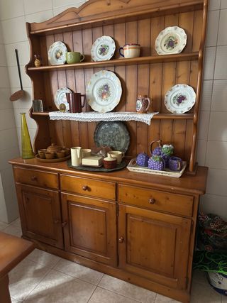 Mueble de cocina de madera