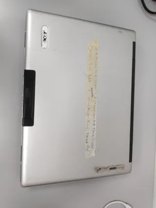 Portátil Acer Negro/Plateado. *G