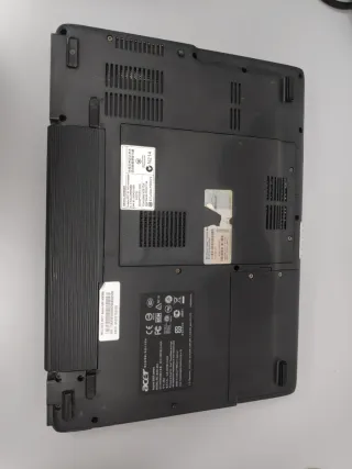 Portátil Acer Negro/Plateado. *G