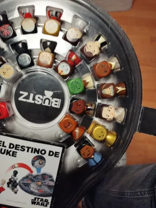 Juego Star Wars Bustz El Destino de Luke
