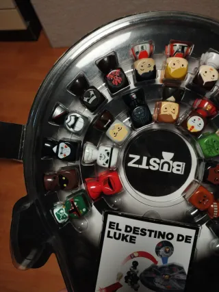 Juego Star Wars Bustz El Destino de Luke