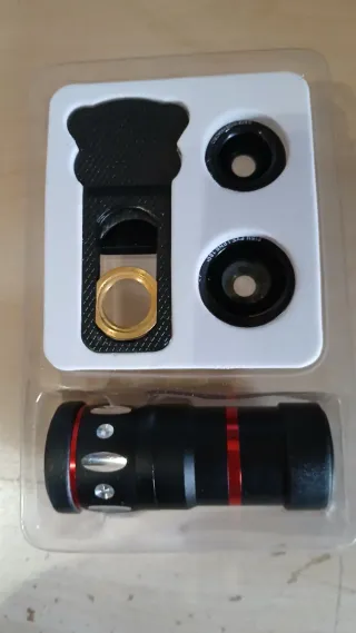 Lentes para smartphone