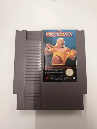 Wrestlemania Nintendo NES - Hulk Hogan