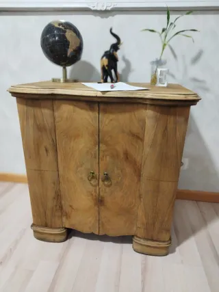 Escritorio de 1941  Mueble Singer con máquina de c