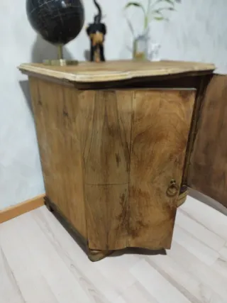 Escritorio de 1941  Mueble Singer con máquina de c