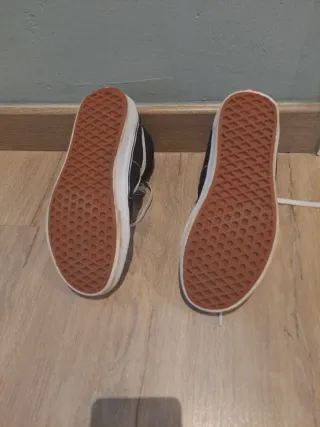 Zapatillas Vans SK8-Hi Negras y Blancas