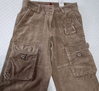 Pantalón pana H&M mujer talla 36